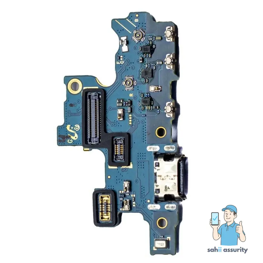 Charging Connector Flex / PCB Board for Samsung Galaxy S10 Lite thumbnail